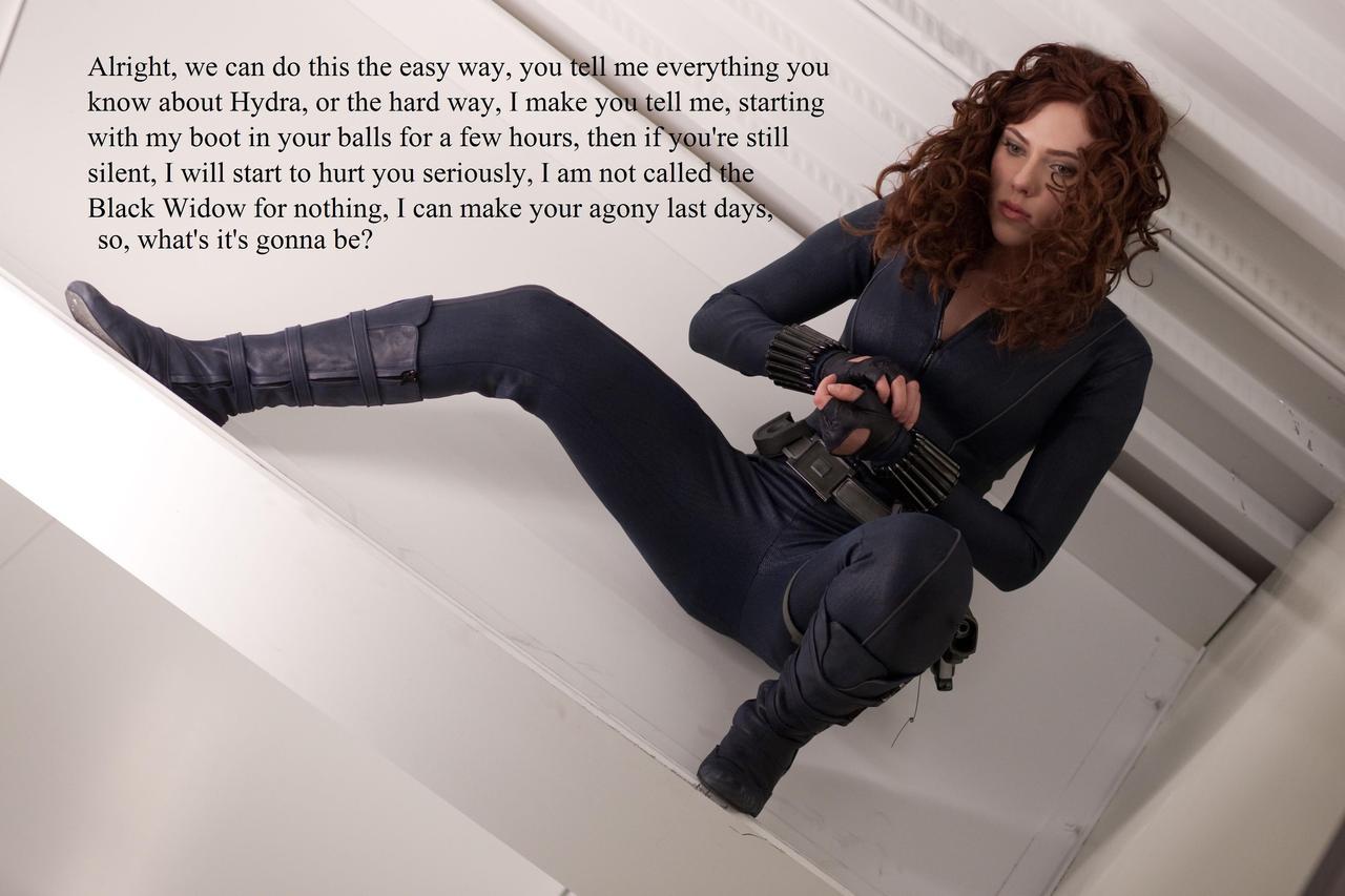 Black Widow Ballbusting | BDSM Fetish