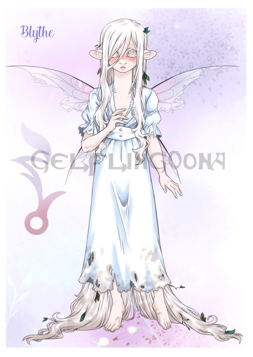 New OC member :’D i am hopeless, have such a big oc problem XD here is Blythe, a young spriton