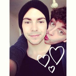 gaykissesandlove:  My boyfriend, Ben and