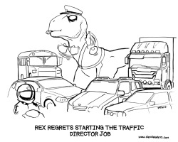 rexregrets:  Rex don’t know why no one