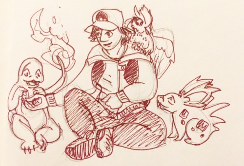 Have some pokekids