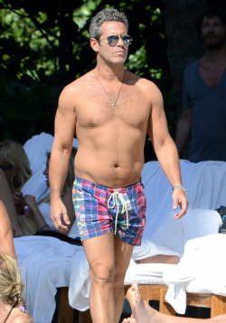 shirtlessmalecelebs:  Andy Cohen