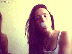 fucking-osm:  #smoke #girl #summer #hair #look #nice 