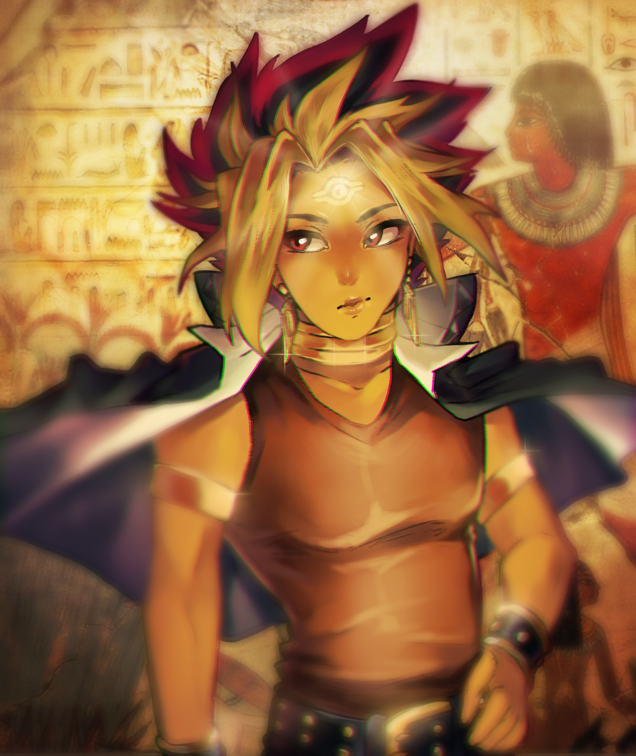 ladywastakenart:  king of games 