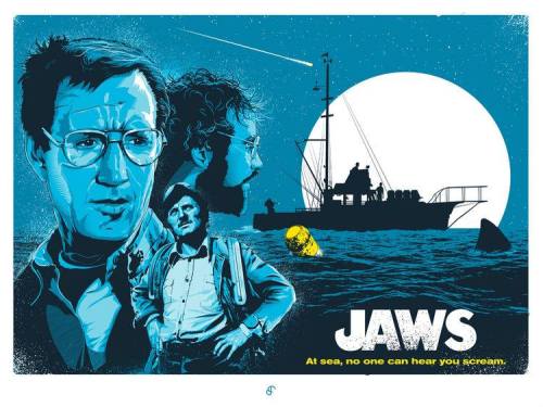 Awesome Collection of JAWS Tribute Art geektyrant.com/news/awesome-collection-of-jaws-tribute