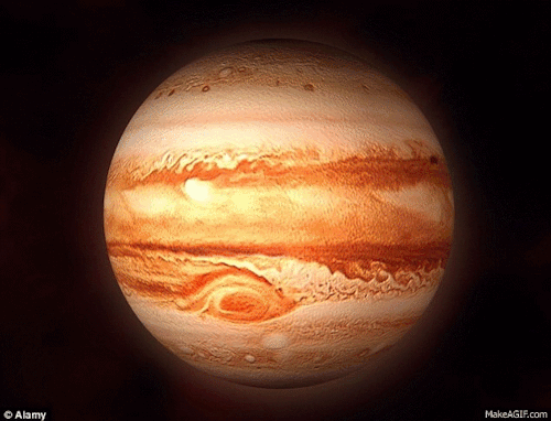Jupiter's Blessings