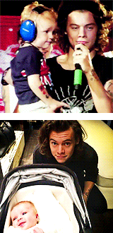babustyles:  Donate during 21 days of Harry: Day 13. Harry wants a baby 