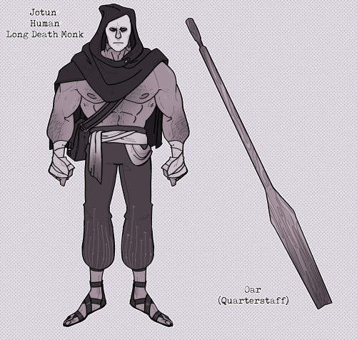 Drew refs for my party in an upcoming D&D mini-campaign!Got the whole line-up and everything!Jot