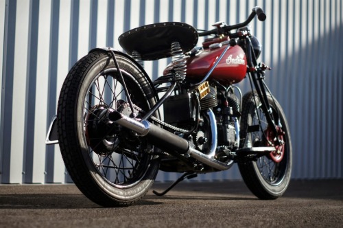 XXX megadeluxe:  1942 Indian Scout by Rod Bobber photo