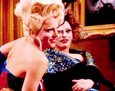 when you're admiring your crush but they catch you staring 