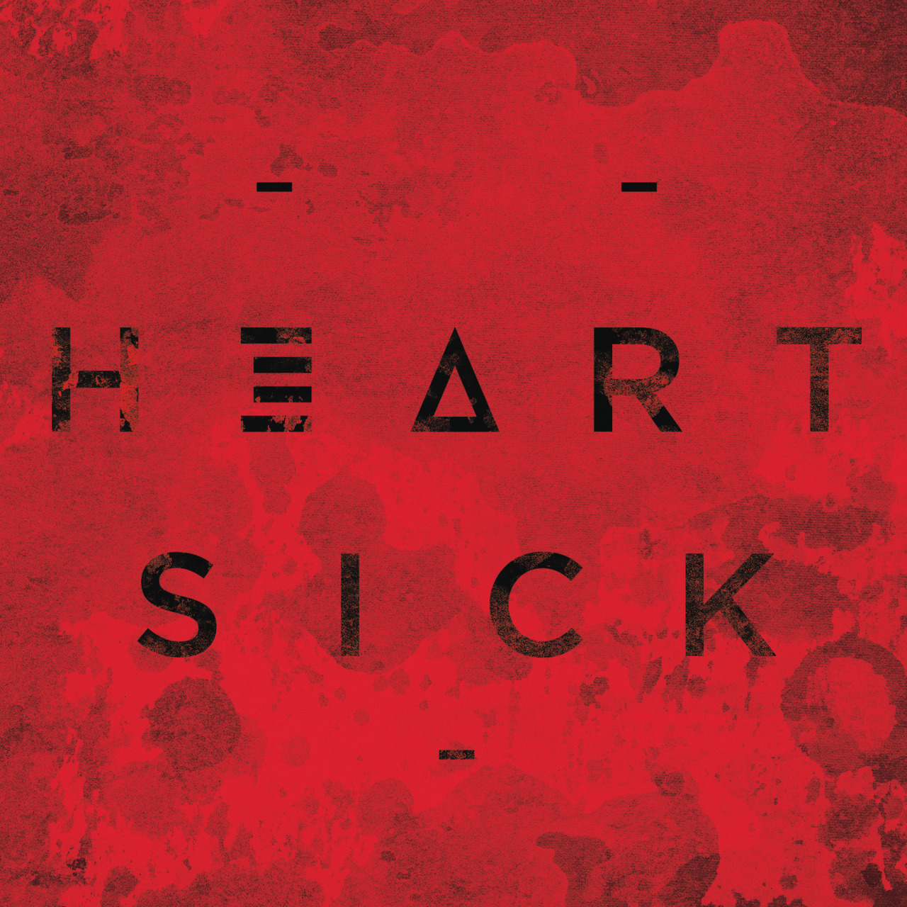 Some Branding Collateral for the fellas in HEARTSICK . Monster Talented Dudes.