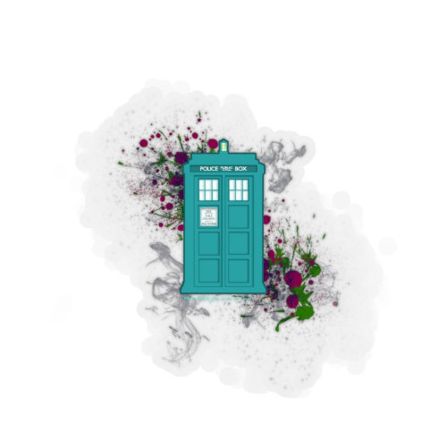 Tardis Kiss-Cut Stickers for just $2.23A kiss cut provides you with the ultimate flexibility for imp