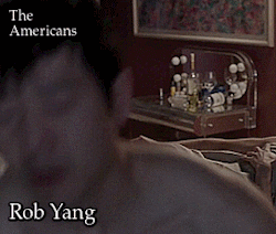 el-mago-de-guapos:  Rob Yang The Americans