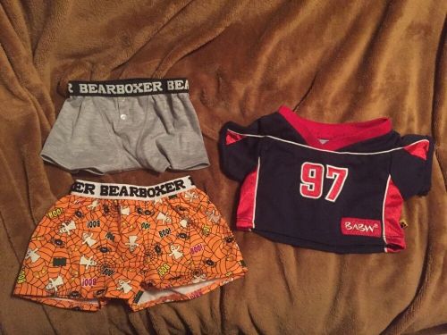 RETIRED, UNCOMMON BUILD A BEAR CLOTHING FOR SALEFOR SALE, CLICK HERE FOR MORE DETAILS