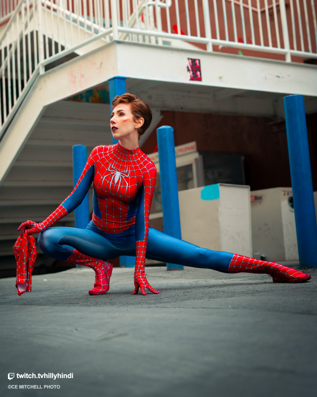 Spider-girl, does whatever a Spider can. 🕷️🎶