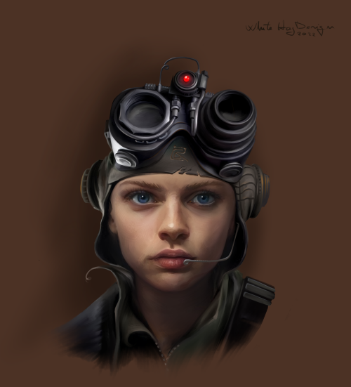 Dieselpunk Child