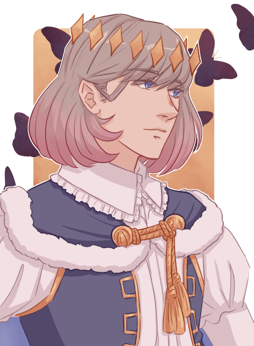 lb6 spoilers // can’t stop thinking about oberon i hope we get him soonedit: I FORGOT HIS CROW