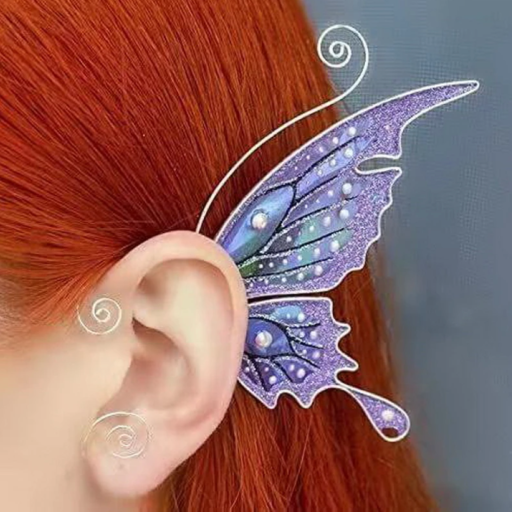 hermitchick:  ritorukerou:sparklezoi:t-emma:themysticalbeing:accidentallylita:literary-squagon:cielo-estrellado-rebloguear:monochromaticvisions:dragon-ear-pendants:This Ear Clip can be softly moulded to fit your ear perfectly and is designed to be hanging