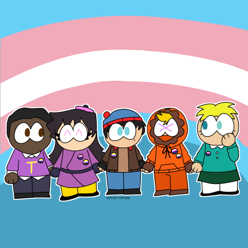 SOUTH PARK IS TRANS!!!!!!!!!! Or At Least In My Heart It Is