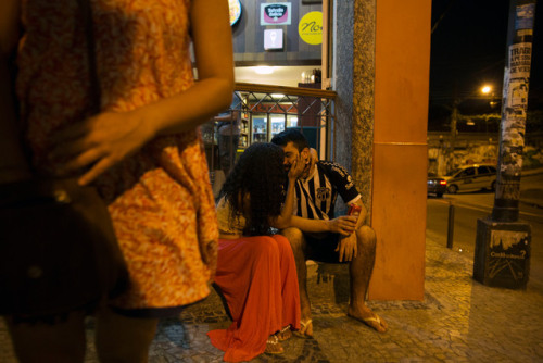 sangretupi - BRAZIL. Rio de Janeiro. 2015. Neighbourhood of...