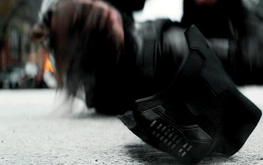 sansvstarks: Bucky Barnes + faceless shots in Captain America: The Winter Soldier