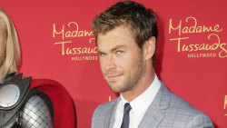 entertainmenttonight:  is it just us, or does Chris Hemsworth’s wax figure not look anything like him?? You’re just too hot to be replicated, Chris!