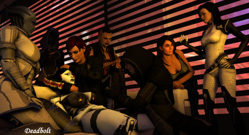 deadboltreturns:  This is a revisit of an older scene I had done when I was still just learning how to use Source Filmmaker. You can find the original Scene Here. These bigger scenes are actually pretty hard to get a decent angle for as well as light