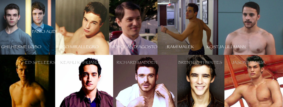 My new header! Fabio Audi, Ghilherme Lobo, Nico Mirallegro, Nicholas D’Agosto,