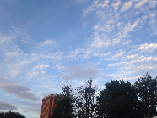 I've Been So Obsessed W/ The Sky Lately. Like Look At How Beautiful It Is.