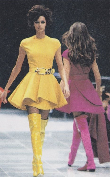 Gianni Versace A/W 1991/92 Runway