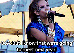  kween kwon boa performing at the san fransisco gay pride festival.   