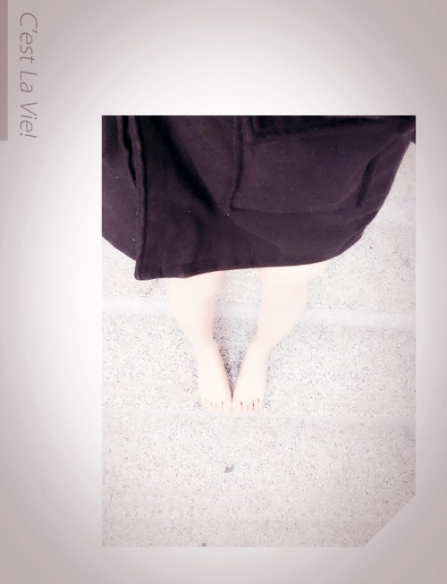 maonuya:楼梯口露出。