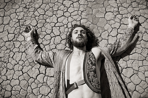 Aaron Taylor-Johnson by Michael Muller for Flaunt Magazine