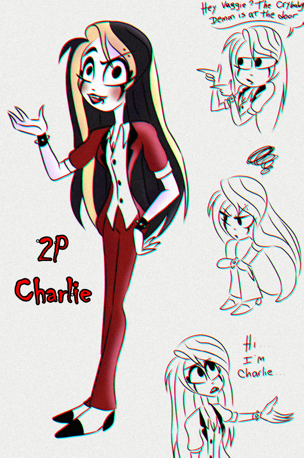 2p Charlie Tumblr