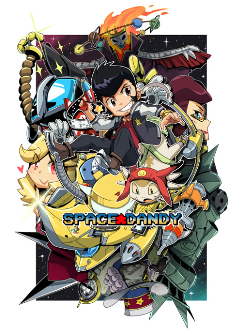 navegante-interestelar:  Space Dandy. 宇宙のダンディ | 猫壱  