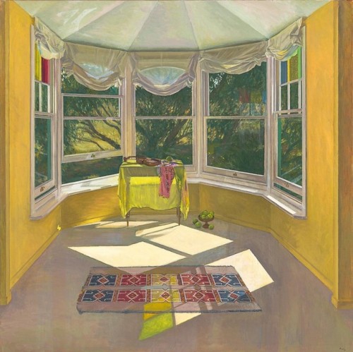 huariqueje:The Music of Light    -    Dunlop, Brian James  , c.2003Australian,1938-2009Oil on canvas