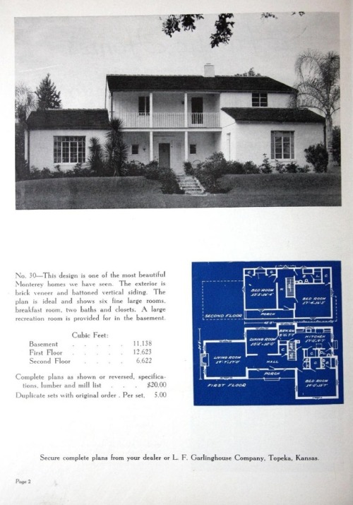 Garlinghouse Artistic Homes (1950) - No. 30