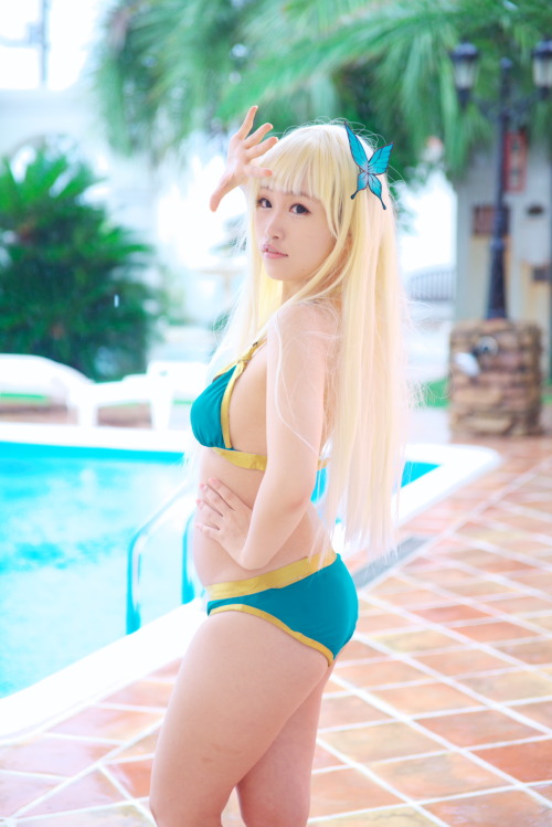 Haganai - Sena Kashiwazaki [Bikini] (Soraimo) 1-2
