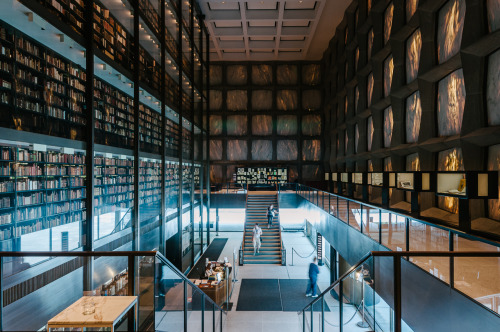 tuomaskivinen: Beinecke Rare Book and Manuscript LibraryGordon Bunshaft | Skidmore, Owings & Mer