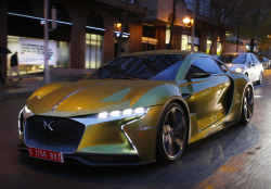 fullthrottleauto:   DS E-Tense Concept  