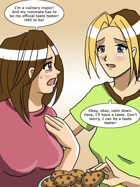 Roomie to grow, an aborted weight gain comic adult photos