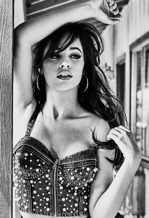 eternvlecho:Camila Cabello photographed by Tatiana Gerusova for Guess Jeans’ Fall 2017 Campaign.