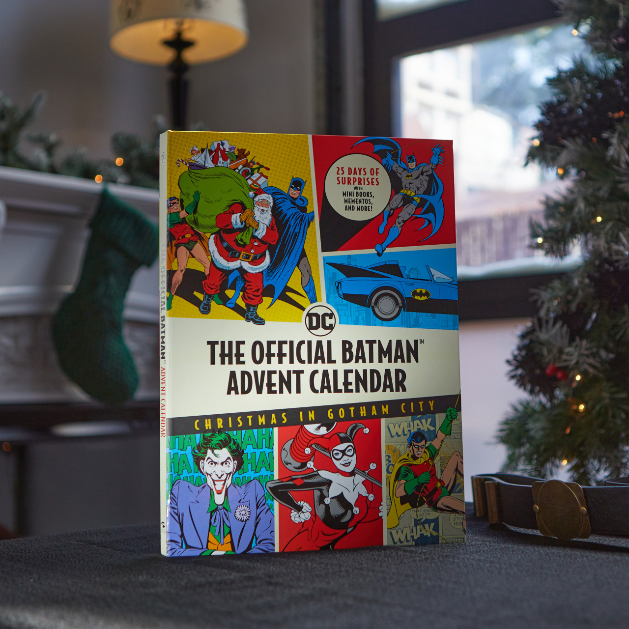 BATMAN NOTES The Official Batman Advent Calendar