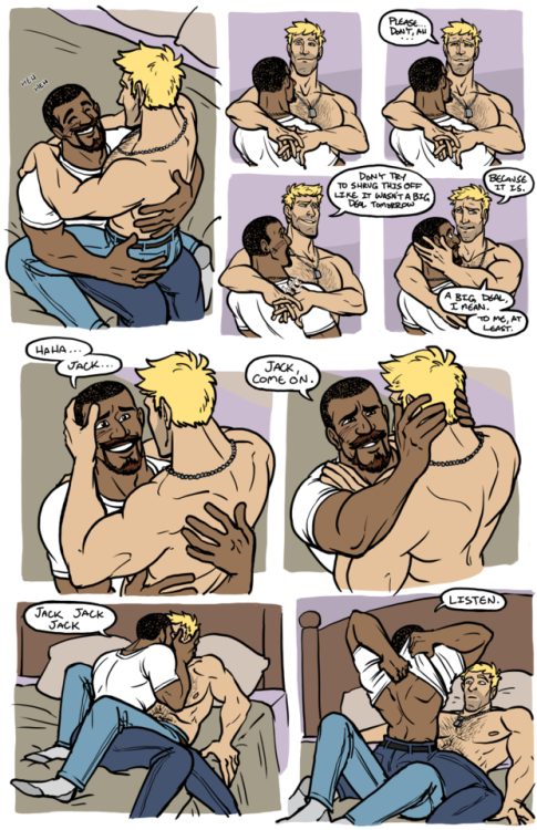 coecretsquid: “Okay but for real bro. Bro.”Highest ratio of Gabe smiles. / 1 / 2 / 3 / 4