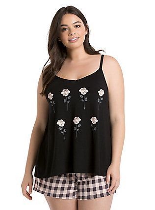 lingerie-plus:  Plus Size Graphic Sleep Tee &amp; Sleep Short,