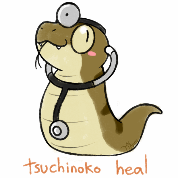tikara: I love Tsuchinoko!!!