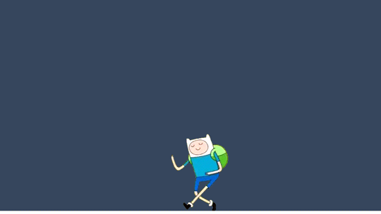 hooray-anime:its Finn dancing on your dash