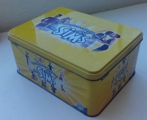 simnostalgia:”Hey! Love your blog! I bought this tin box set at a thrift store and I couldn’t find a