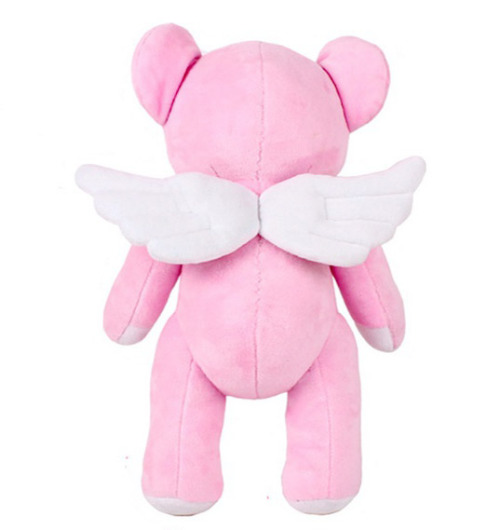 mooncakespastel:Winged bear plushie.