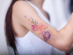 sosuperawesome:  Temporary Tattoos, by Queen Tattoo on EtsySee our ‘temporary tattoos’ tag